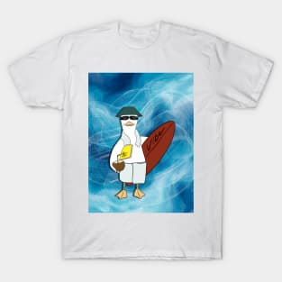 Ocean power Doo Doo duck T-Shirt